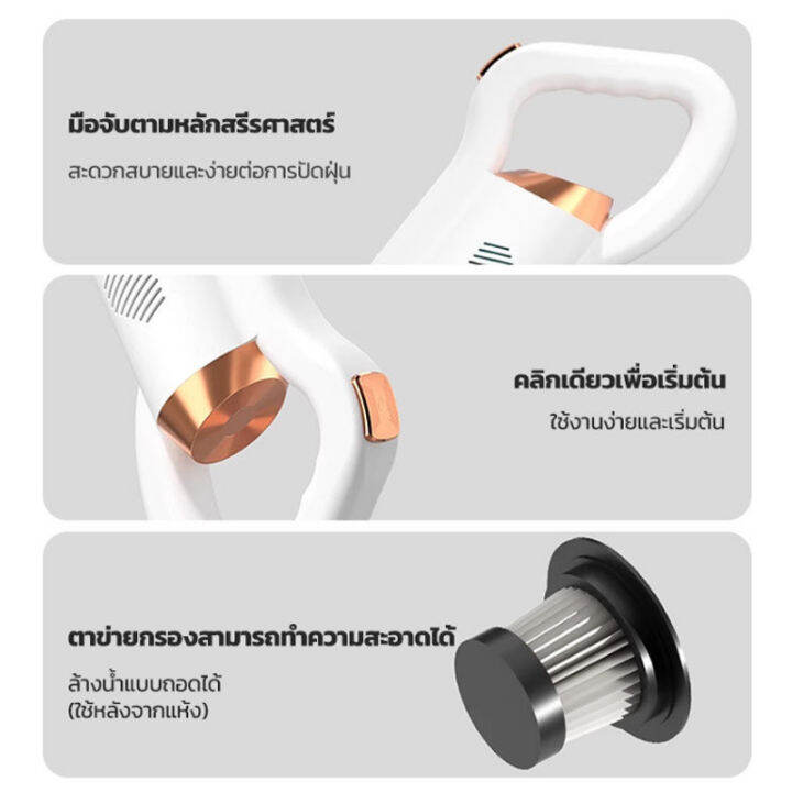 รับประกัน-10-ปี-เครื่องดูดฝุ่น-7-in-1-เครื่องดูดฝุ่นไร้สาย-cordless-vaccum-cleaner-เครื่องดูดฝุ่นบ้าน-เครื่องดูดฝุ่นขนาดเล็ก-เครื่องดูดฝุ่นในรถ-เครื่องดูดฝุ่นแบบพกพา-เตรื่องดูดฝุ่นไร้สาย-98000pa-แรงดู