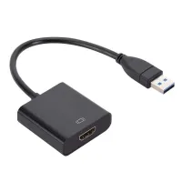 G5EATJ ไดรฟ์ฟรี สำหรับโปรเจคเตอร์ทีวีแล็ปท็อป ฮับ USB สายเคเบิล HDMI อุปกรณ์เสริมคอมพิวเตอร์ อะแดปเตอร์3.0 USB ตัวแปลง USB เป็น HDMI อะแดปเตอร์ USB เป็น HDMI สายอะแดปเตอร์ ตัวแปลง USB 3.0เป็น HDMI