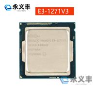 Intel Xeon E3-1271V3 E3 1271V3 E31271V3 E3 1271 V3 CPU Processor 3.6G LGA 1150pin ซ็อกเก็ต 80W 22nm quad-core ดั้งเดิมแท้