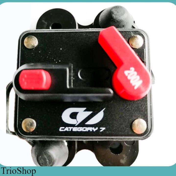 CATEGORY 7 CSFB200 Car Audio Amplifier Circuit Breaker 200A Fuse