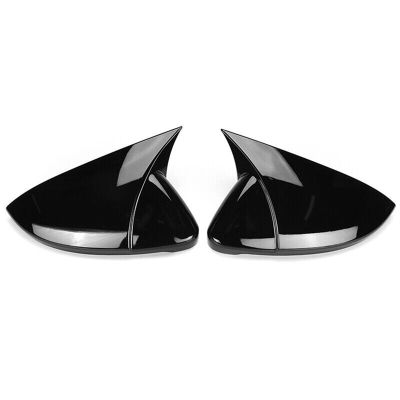 For Volkswagen Golf MK7 MK7.5 GTI GTD R Rear View Mirror Cover Bullhorn Conversion Universal