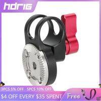 jfjg❁▼✹  HDRIG 19mm Rod Clamp with ARRI-Style Female Thread Accessories Studio System