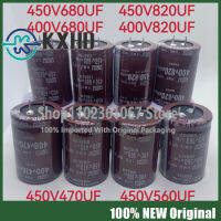 1Pcs 400v470uF 400v820uF 450v560uF 400v560uF 450v680uF 450v470uF 35X50 35X60 35X70ใหม่ Original