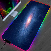 ดาวแผ่นบันทึกเมาส์เสื่อ Xxl เล่นเกมพีซี Rgb Mause เสื่อขนาดใหญ่ส่องสว่าง M Ousepad นักเล่นเกมฮอตสาวพรมปูพื้นพื้นผิว Kawaii อุปกรณ์เสริม