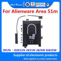 ใหม่ Original 02K51N 2K51N J8J5W 0J8J5W สำหรับ Alienware Area 51M ALWA51M แล็ปท็อปฮาร์ดดิสก์ไดรฟ์แคดดี้ถาด HDD cket CABLE