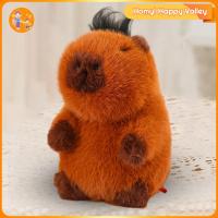 Homyl ตุ๊กตาตุ๊กตากำมะหยี่ Capybara,ตุ๊กตาสัตว์น่ารักสำหรับเป็นของขวัญเพื่อน