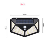 Led Solar Light New Good Quality Outdoor Solar Lamp Powered Sunlight Waterproof PIR Motion Sensor Light For Garden Decoration