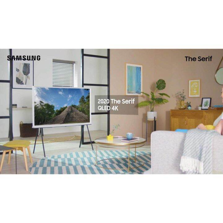 samsung-the-serif-4k-smart-tv-qled-qa43ls01bakxxt-43-นิ้ว-รับประกัน-3-ปี