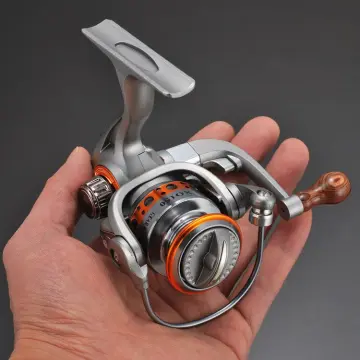 Fishing reel Mini 800 size Mini Spinning Reel Metal Spool Murah