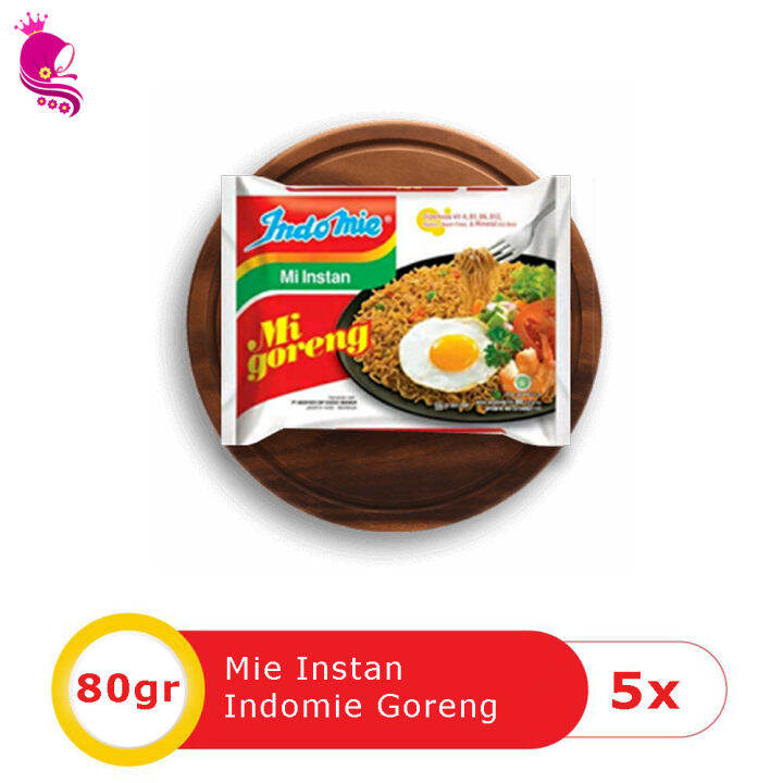 Indomie Goreng (5 Pcs) - Mie Instan Goreng Indomie - Mi Instang Goreng ...