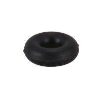 20 pieces diameter 1.8 mm thickness black rubber O-ring oil washers