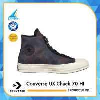 Converse คอนเวริส์ รองเท้าผ้าใบ รองเท้าหุ้มข้อ รองเท้าแฟชั่น รองเท้าผู้ชาย รองเท้าผู้หญิง [ลิขสิทธิ์แท้] UX Chuck 70 HI 170903CU1MK (2900)