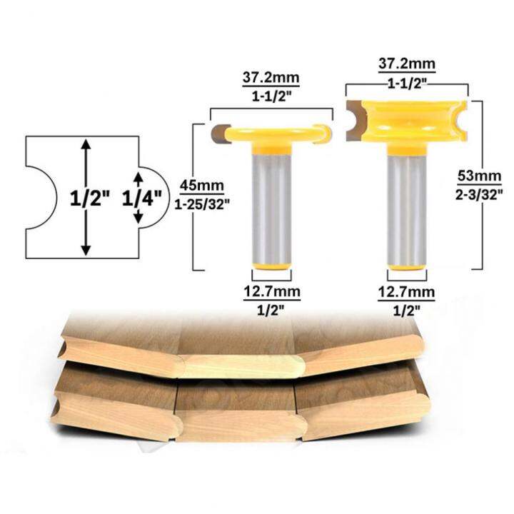 chgimposs-1-2-1-4นิ้วเดือยไม้เครื่องตัดมิลลิ่งt-tenon-bits-slotting-router-bit