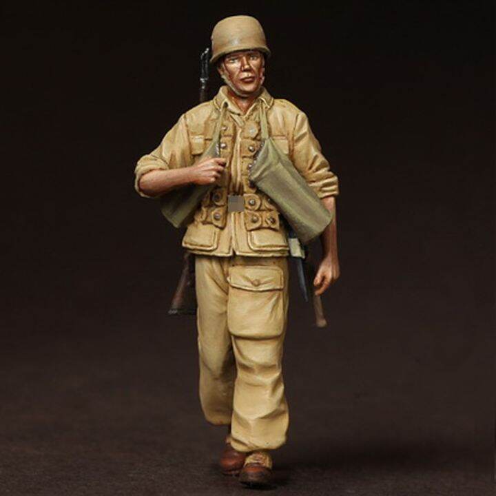 1/35 Resin Model figure GK Soldier soldier Brigade Ramcke El Alamein ...