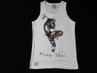 เสื้อกล้าม Human Fight Thai Boxing Tank Top - Kick Attack