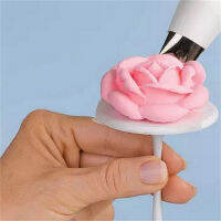 Aokago Heishada 4pcs Cake Cupcake Tray Stand Flower Nails Set Icing Cream Sugarcraft Decor Hot