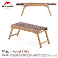 hyfvbu▣✺►  Naturehike Camping IGT Table Extendable Wood Tables for Outdoor Barbecue Stove Accessory Folding