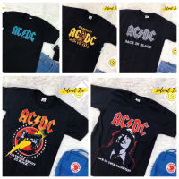 เสื้อวง ACDC หน้าหลัง