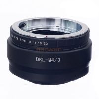 Voigtlander Retina DKL ไปยัง Micro M อะแดปเตอร์ M43 4/3สำหรับ Gh5 Gh4 G1 G3 GF3 GF1 E-P1 E-PL3 GF6กล้อง OM-D