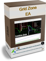 โปรแกรมระบบเทรดอัตโนมัติ Grid Zone MT4 EA