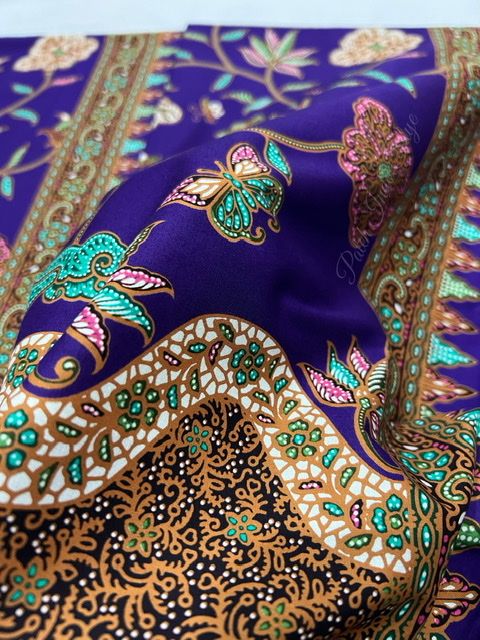 ผ้าปาเต๊ะ-ผ้าตัดชุด-ผ้าพันอินโดนีเซีย-ผ้าบาติกอินโดนีเซีย-ขนาดใหญ่-2-3-เมตร