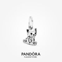 Official Store Pandora Kitty-Cat Dangle Charm