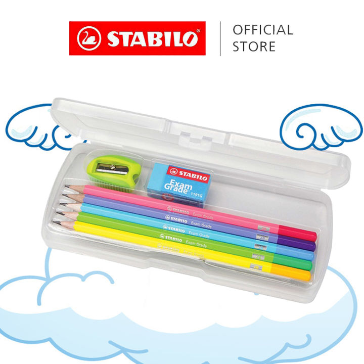 Stabilo Exam Grade 2B Writing Pencil Pack of 12 Pencils Home Office School  Stationery 