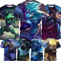 【In Stocks】Mobile Legends T-Shirt Kids Sports Game Summer Boys Shirt