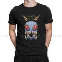 Mothman Humanoid Creatures Newest Tshirt For Men Cpyptid Monsters Round Collar Pure Cotton T Shirt Gift Clothes Streetwear