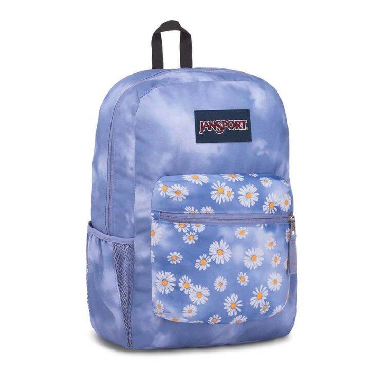 JanSport Cross Town Daisy Haze Backpack plain bag Lazada PH