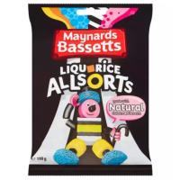 Happy eating ?? ขนมชะเอมเทศ นำเข้า Bassetts Liquorice Allsorts