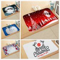 【cw】 Claus Shower Room Anti Floor Doormat Rug ！