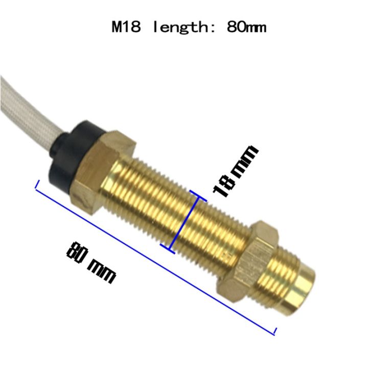 เครื่องวัดความเร็วรอบ-m16-m18เซนเซอร์อาร์พีเอ็มเซ็นเซอร์-rma-สำหรับรถยนต์รถบรรทุกเรือยอชท์-เครื่องยนต์ดีเซล