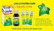 CHÍNH HÃNG CANAPAN INTEND - HỖ TRỢ GIẢM HO ĐAU HỌNG GIẢM ĐÀM