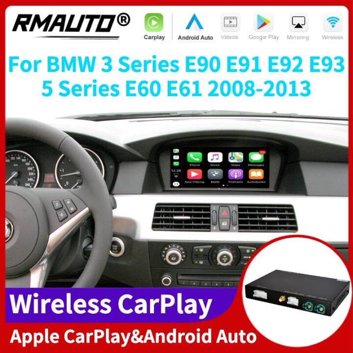 RMTECH Wireless Apple CarPlay CIC System for BMW 3 Series E90 E91 E92