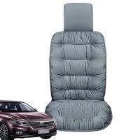 เบาะรองนั่งในรถยนต์ Winter Auto Warm Plush Seat Cushion Plush Material Seat Tool For RVs Trucks And Most Cars