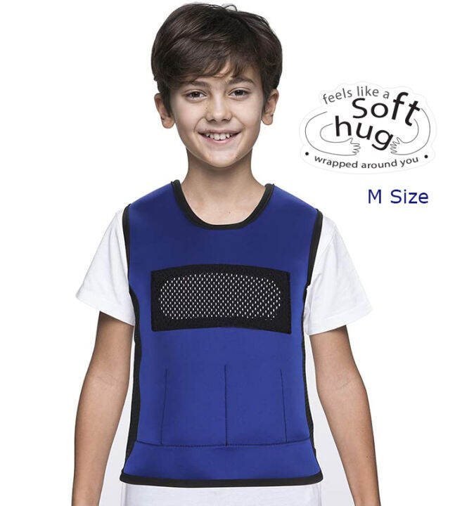 Weighted Vest for Autism ADHD SPD Sensory Overload Lazada