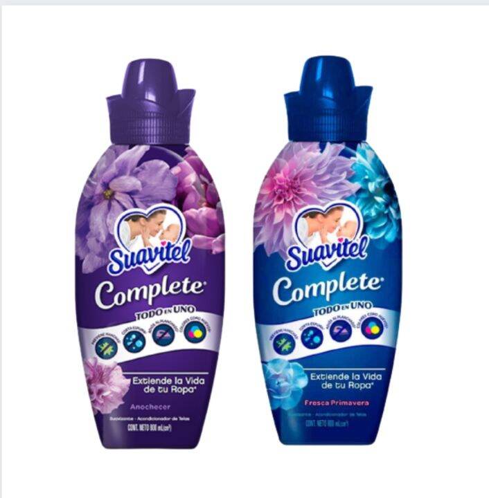 Suavitel Complete Fabric Softener-Conditioner 800ml | Lazada PH