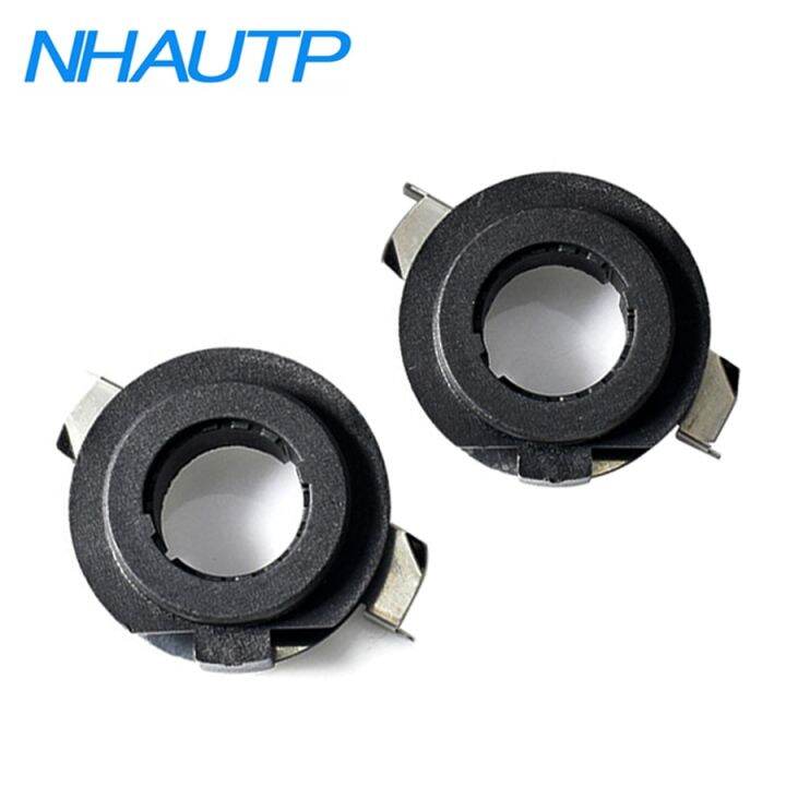 nhautp-2ชิ้นฐานอะแดปเตอร์-led-h7สำหรับ-bmw-mercedes-benz-buick-audi-a3-a4l-a6l-vw-jetta-magotan-โปโลซ็อกเก็ตไฟหน้ายึด