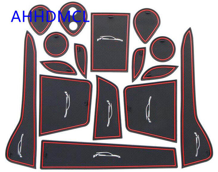 รถ-anti-dirty-pad-ประตู-groove-gate-slot-ถ้วย-armrest-storage-mat-สำหรับ-izoa