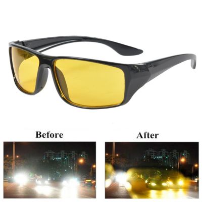 ；‘【】- Car Night Vision  Sunglasses Anti-Glare Motorcycle Driving Glasses UV Protection Sunglasses Eyewear Car Accessries
