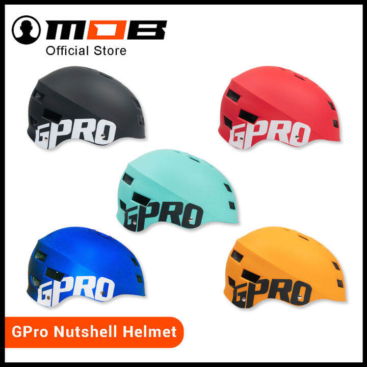 MOB GPro Nutshell Helmet (Medium) Lazada PH