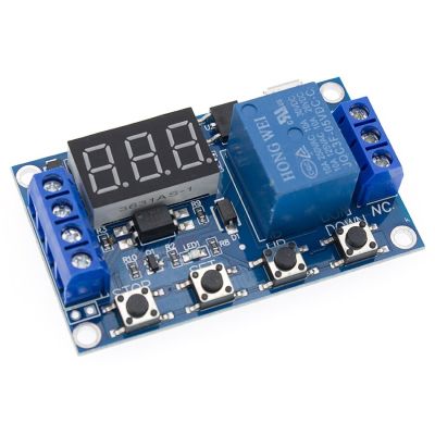 6-30V Relay Module Switch Trigger Time Delay Circuit Timer Cycle Adjustable 828 Promotion