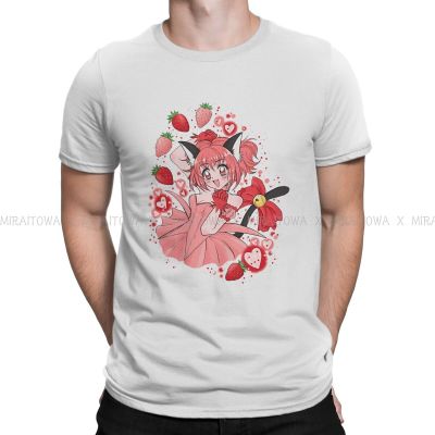 Cute Hip Hop Tshirt Tokyo Mew Mew Japanese Anime Style Streetwear Comfortable T Shirt Men Tee Special Gift Clothes