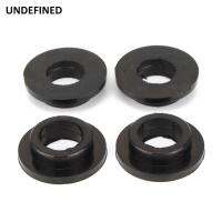 Shock Absorber Bushing Mount Front Rear Suspension Bushings Ruer Kit For Arctic Cat ATV Snowmobile - 0604-310 Black