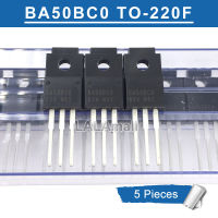 5pcs BA50BC0 BA50BCO TO-220F BA50BC0T BA50BCD TO220F 5V/1A Voltage Regulator New original