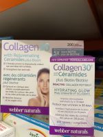 /50แคนาดา Webber Webber Collagen เปปไทด์เซราไมด์200เม็ด