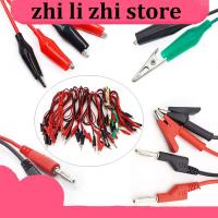 zhilizhi Store Multimeter Electrical DIY Test Leads Crocodile Clips Banana Plug to Alligator Clip Connector Test Hook Cable