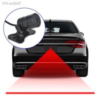 Car Anti-collision Car Styling Laser Fog Light Auto Anti-fog Parking Stop Braking Signal Indicators Motorcycle LED Warning Light