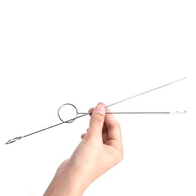 【CW】 Sewing Turner Needle Embroidery Needlework Tools Reverse Ear Crochet Threading